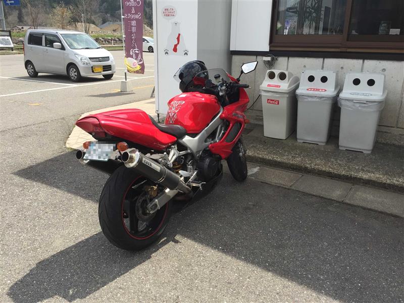 エヌシさんのVTR1000F FIRE STORM (ファイアーストーム)