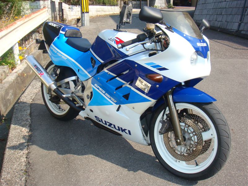 Hide199さんのGSX-R250R SP