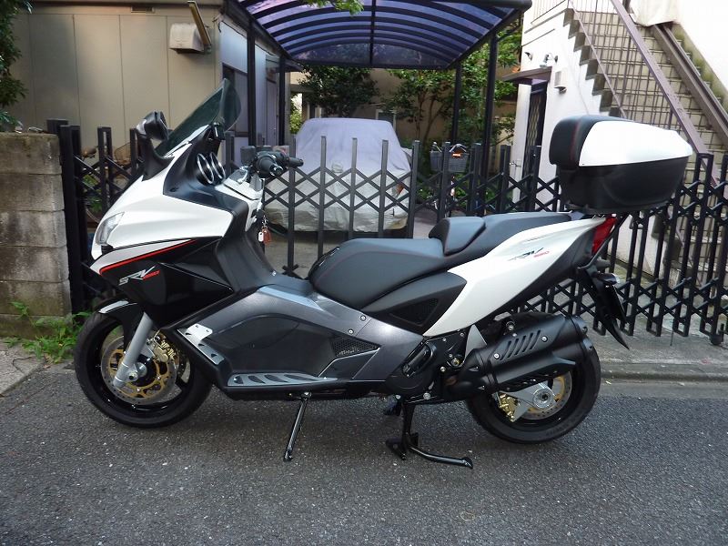 ツールド親父さんのSRV850