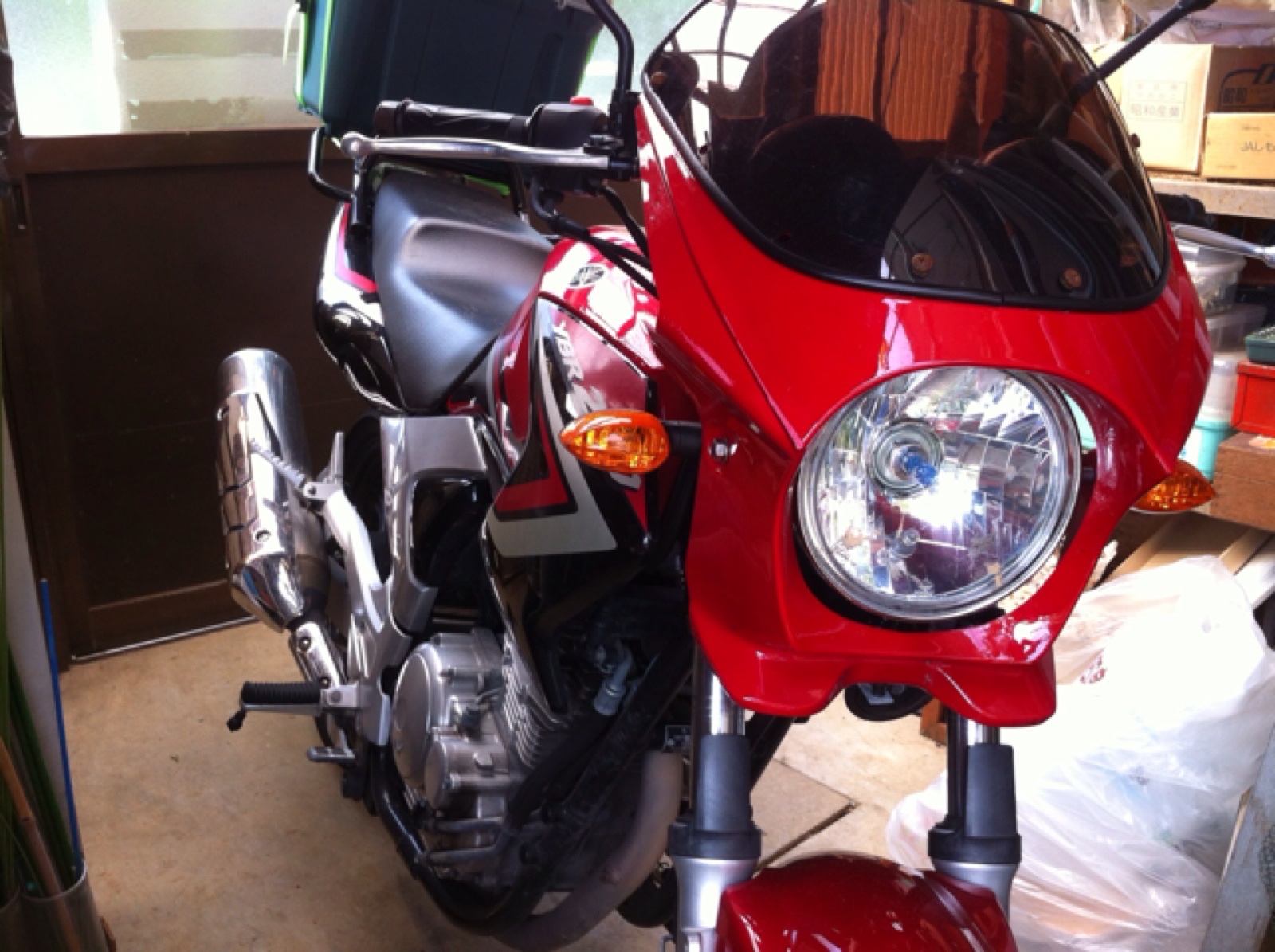 tarohさんのYBR250