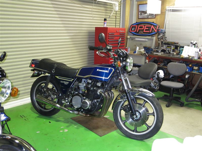 たかはちさんのZ1000 Mk2