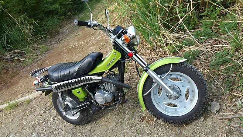 ダボーさんのバンバン125