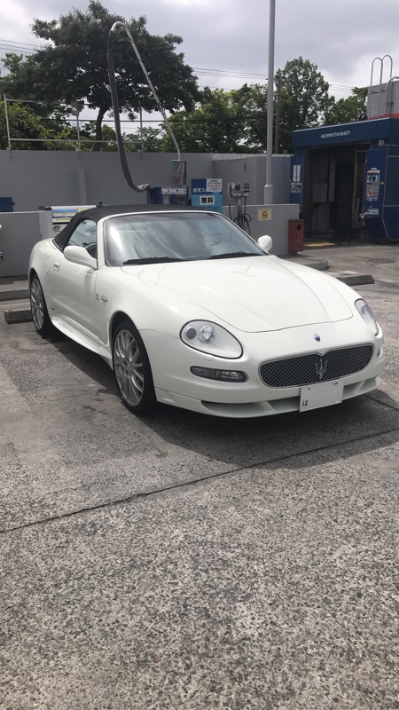 キムスンさんのグランスポーツ・スパイダー
