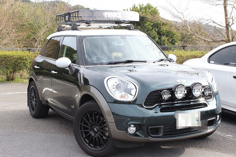 Mini Crossover ミニ Buzz135の愛車 みんカラ