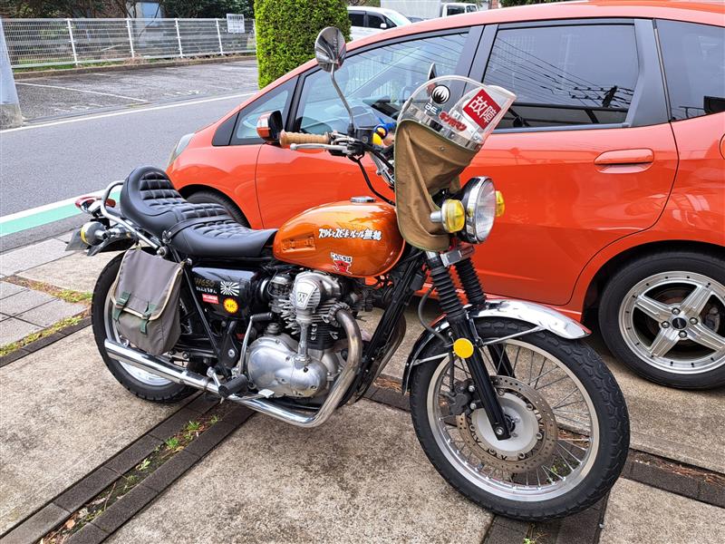 ゴリフさんのW650