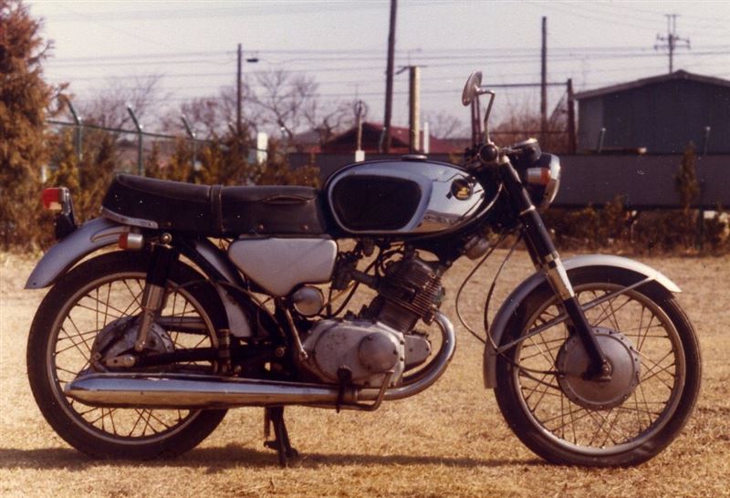 たちこま2&4さんのCB93