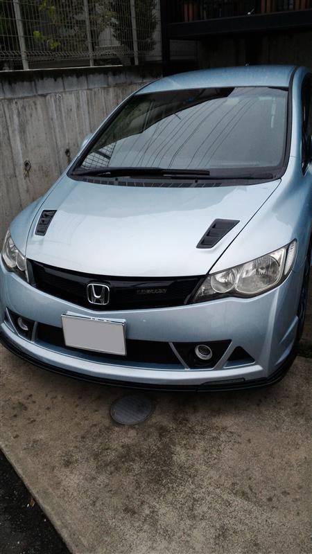 lakritzさんのシビックハイブリッド