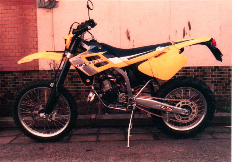士魂さんのgasgas125ec