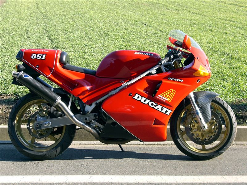 Ducさんの851SBK