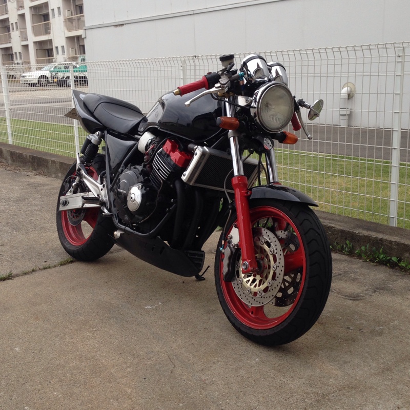 Cb400 Super Four スーパーフォア ホンダ いくたたの愛車 みんカラ