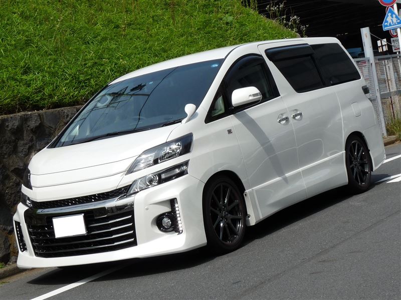 ヴェルファイア G S トヨタ カープラザワールド久が原店の愛車 みんカラ ヴェルファイア G S トヨタ カープラザワールド久が原店の愛車 みんカラ