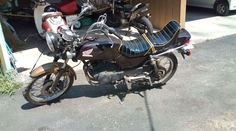ホンダ Cb250rs Honda Cb250rs Japaneseclass Jp