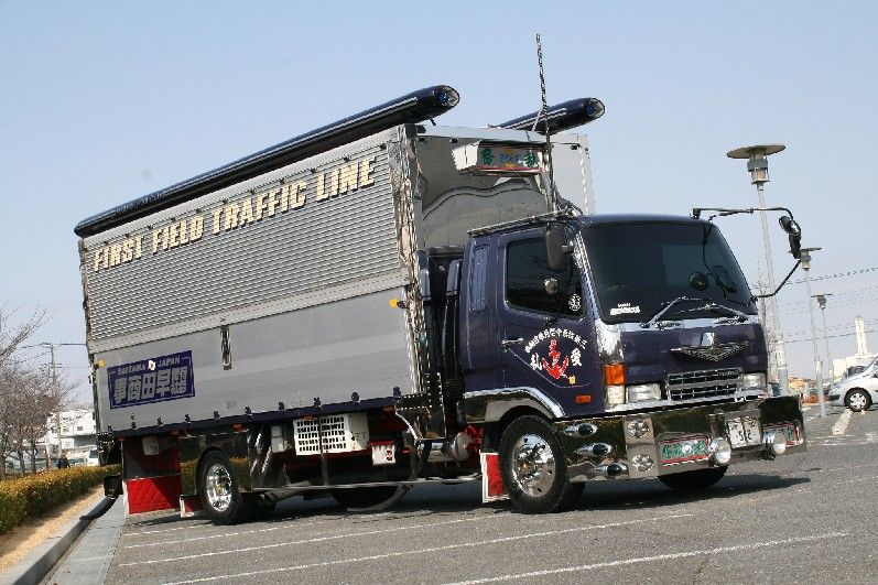 FUSO 三菱 ニューファイター