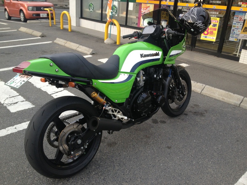 M3のりおさんのGPZ1100F