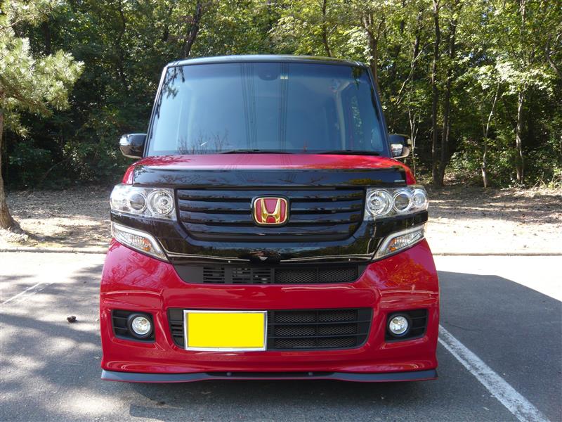 N Boxカスタム ホンダ 黒薩摩の愛車 みんカラ