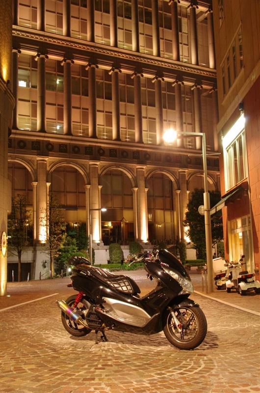 うにゃさんのPCX