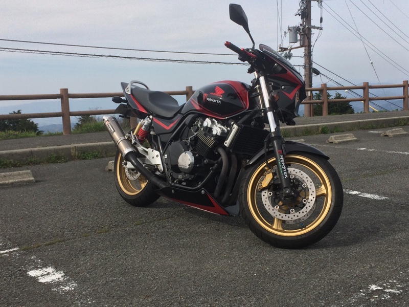 Cb400 Super Four Hyper Vtec Spec3 ホンダ すーふぉあ Er３４の愛車 みんカラ