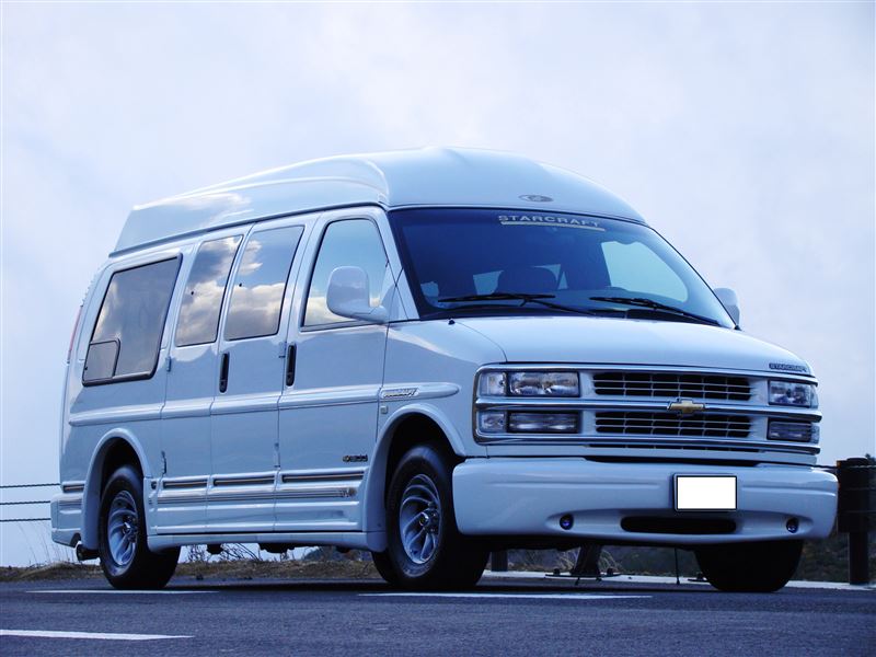 シボレー エクスプレス 新車並行 スタークラフトAWD／Low-Top