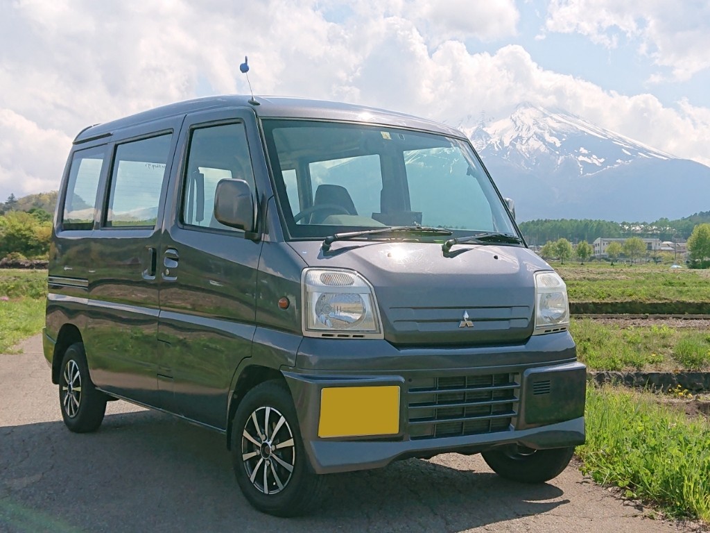 ふみリン!!Σ( ̄□ ̄)さんのミニキャブバン