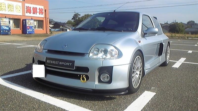 Cliov6さんのクリオ V6 ルノー スポール (ルーテシア)