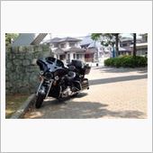 ワンワんさんのエレクトラグライドクラシック