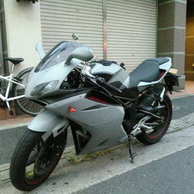 けーすけ♪さんの250r