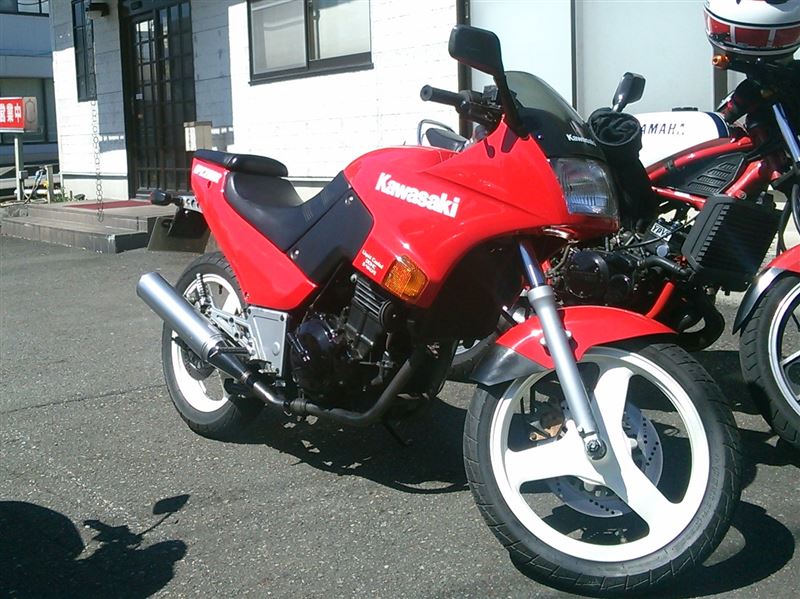 akaかぷさんのGPZ250R