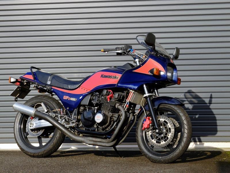 武さんさんのGPz400F