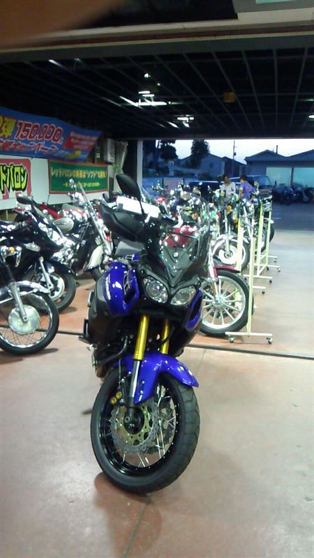 ライン図マンさんのXT1200ZEスーパーテネレ