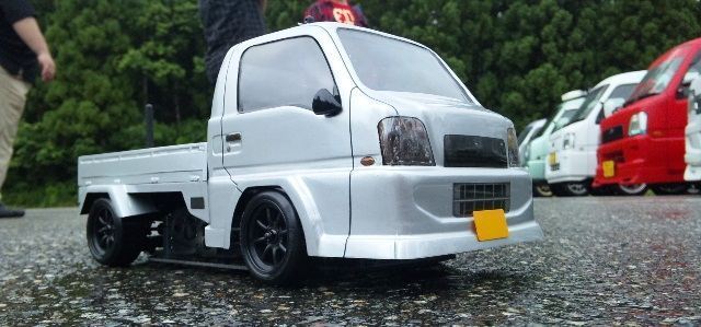 ABCホビー ジェネティックシャーシ4WD