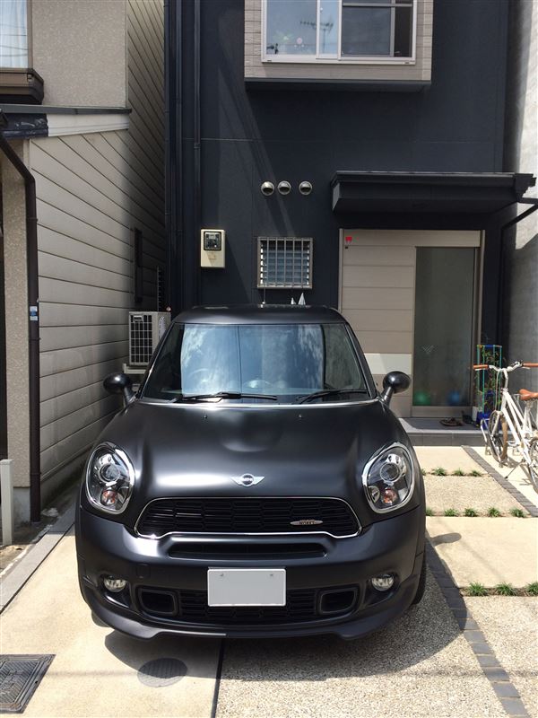 yshdさんのMINI Paceman