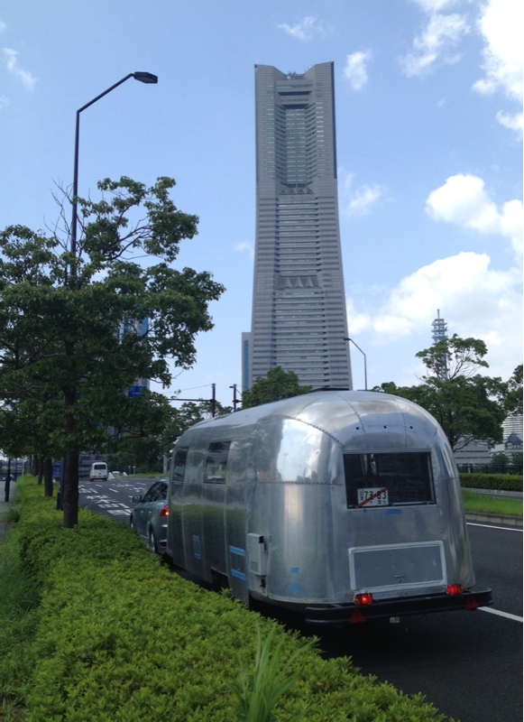 ぐりかんさんのトラベルトレーラー