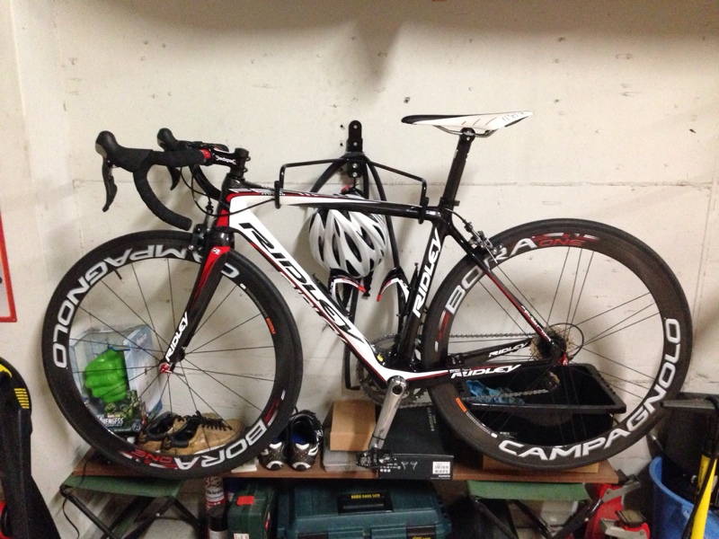 春先取りの ZONDAホイール付き】RIDLEY リドレー FENIXフェニックス（納車 自転車本体