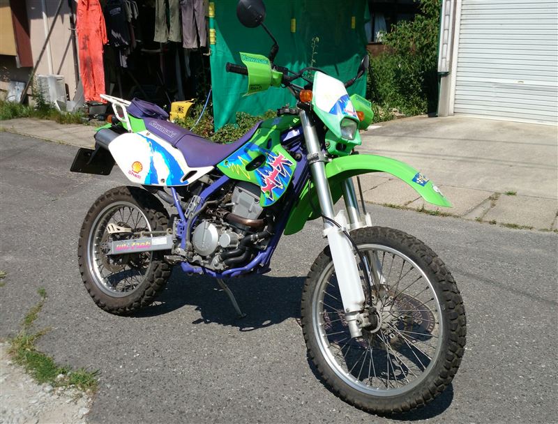 は○○わPさんのKLX250SR