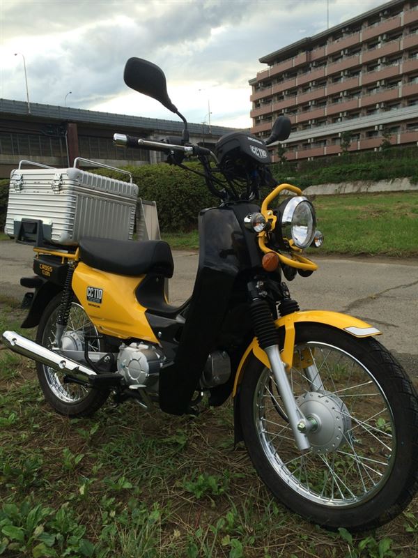 NEROさんのクロスカブ CC110