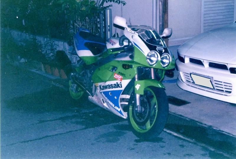 かっとしさんのZXR750