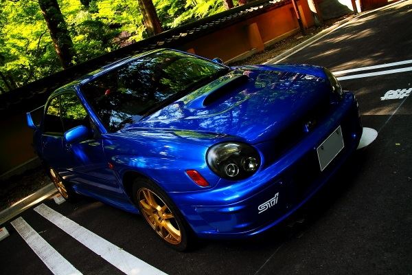 スバル インプレッサ WRX STI