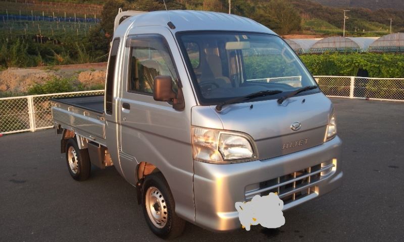 軍双さんのハイゼットジャンボ