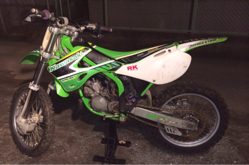 @_YuyaさんのKX125