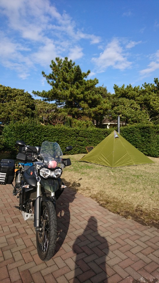 pkpさんのタイガー800クロスカントリー