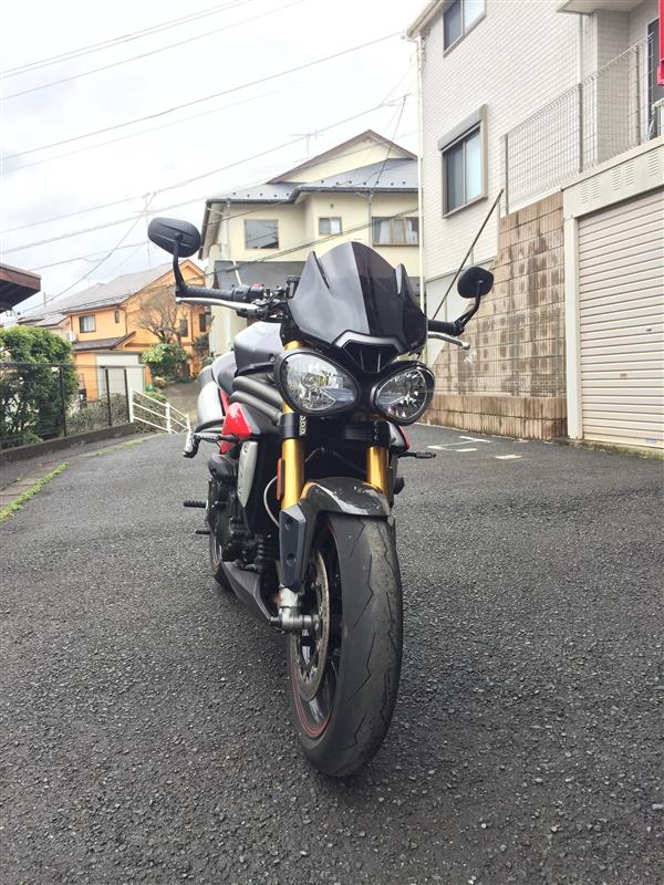 2843さんのスピードトリプルR
