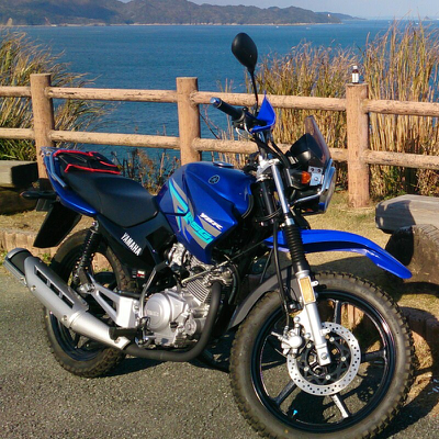 カルやんさんのYBR125-KG