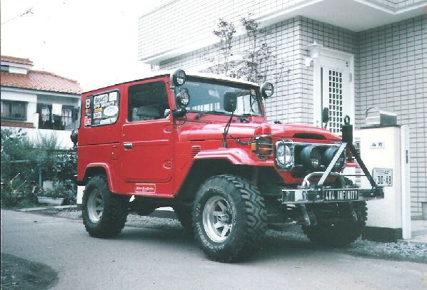 Knight・kazuさんのランドクルーザーBJ41V
