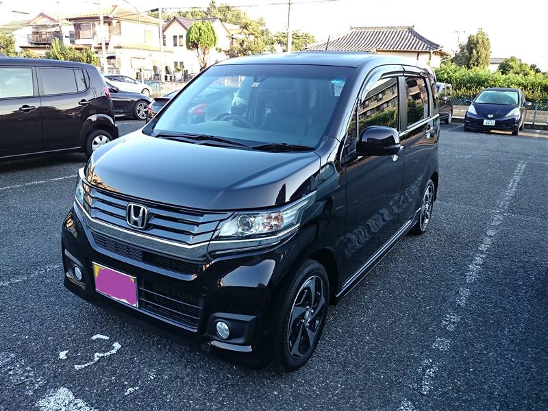 N Wgn カスタム ホンダ 紫さとりの愛車 みんカラ