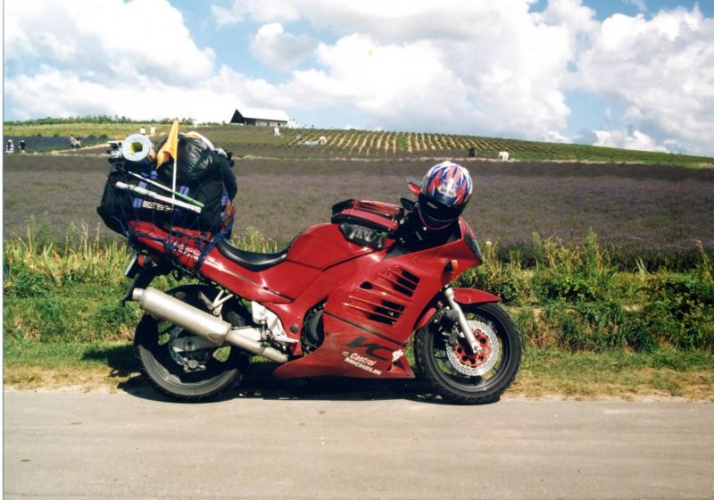 かっとしさんのRF400RV