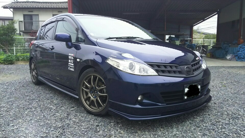 ティーダ(日産) | カシスおじさんの愛車 | みんカラ