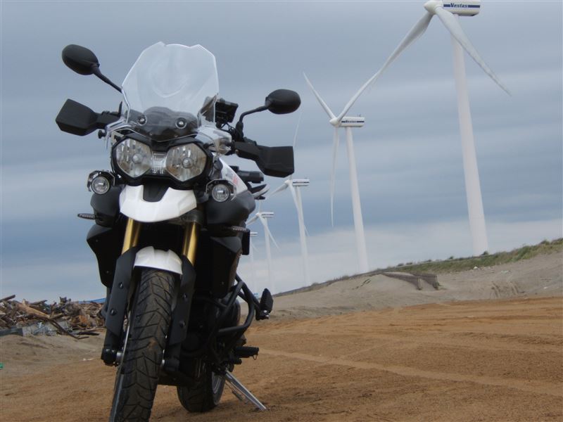 トラはちさんのTiger800 ABS (タイガー)