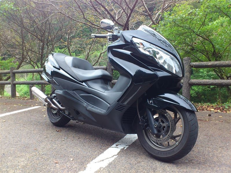 だゆみさんのスカイウェイブ250SS