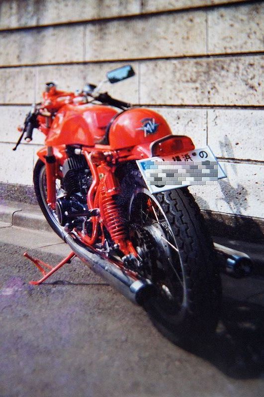 Mr. ポールさんのRD350
