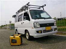 ゴリバーさんの愛車：スバル サンバー